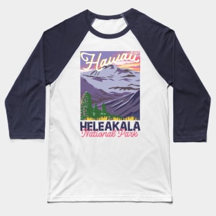 Heleakala National Park - Florida Baseball T-Shirt